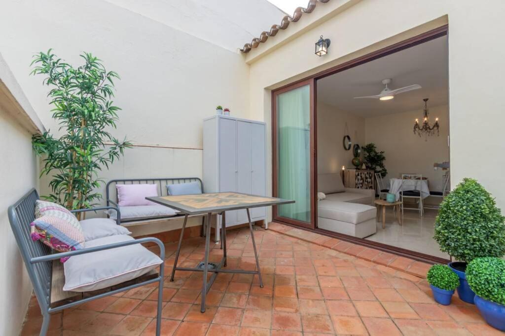 Lumbreras Deluxe Suite By Valcambre Sevilla Bagian luar foto