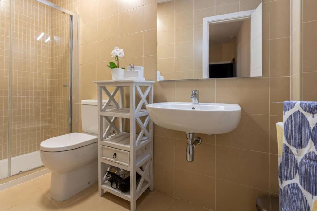 Lumbreras Deluxe Suite By Valcambre Sevilla Bagian luar foto
